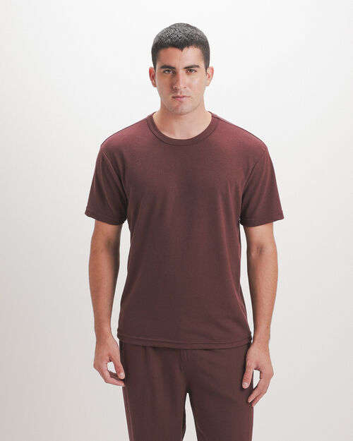 Playera Roja Textura