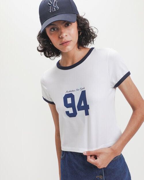 Playera Gr&aacute;fico N&uacute;mero