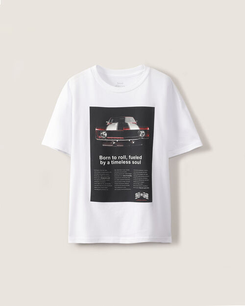 Playera Blanca Dise&ntilde;o Texto