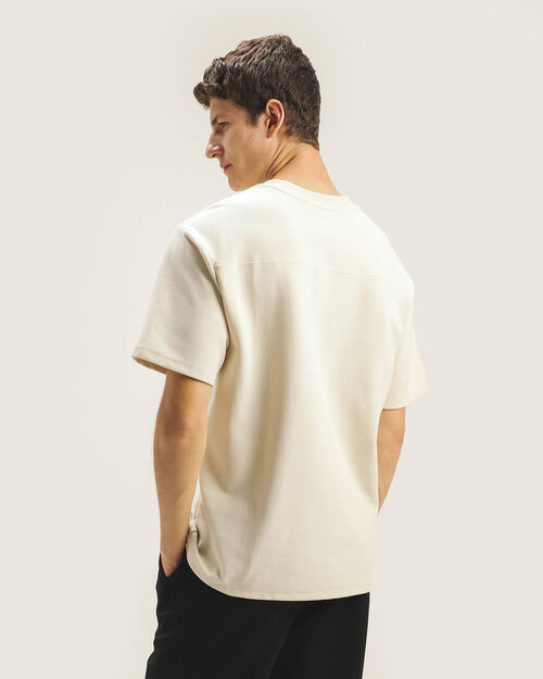 Playera Básica Blanca