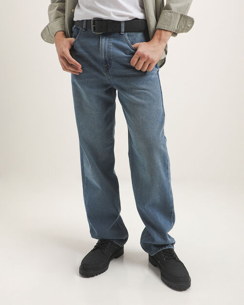 Jeans Azul Fit Relaxed