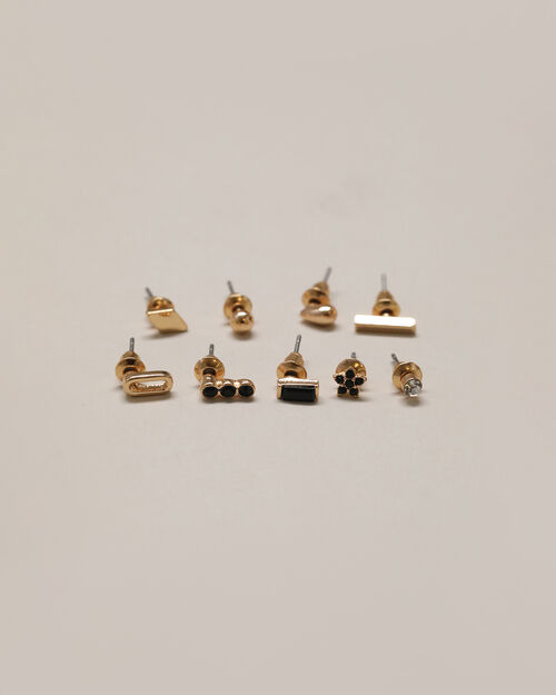 Set Aretes Negros