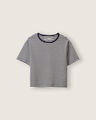 Playera Baby Tee Azul,AZUL MARINO