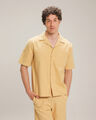 Camisa Cuello Resort Caqui,KAKHI