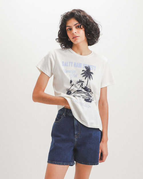 Playera Estampado N&aacute;utico
