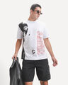 Playera Dise&ntilde;o Scarface,BLANCO