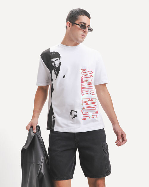 Playera Relaxed Scarface