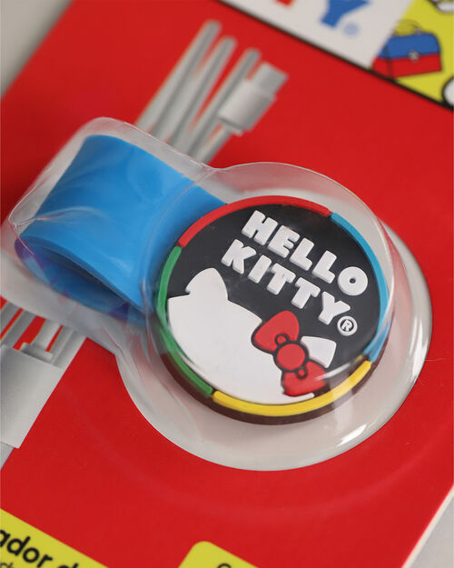 Organizador Cables Hello Kitty