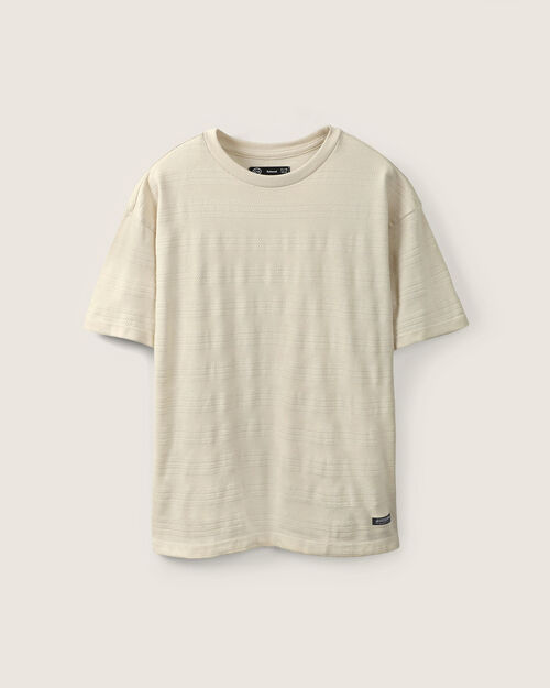 Playera Arena Con Rayas