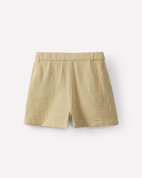 Short Amarillo Con El&aacute;stico