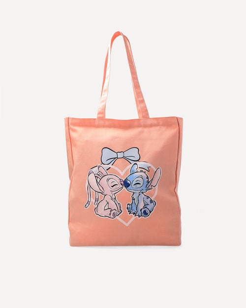 Tote Angel Y Stitch
