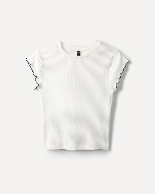 Top Blanco Sin Mangas