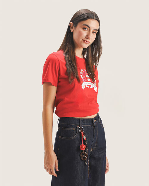 Playera Con Estampado