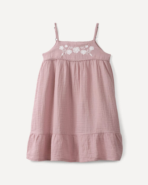 Vestido Corto Volante