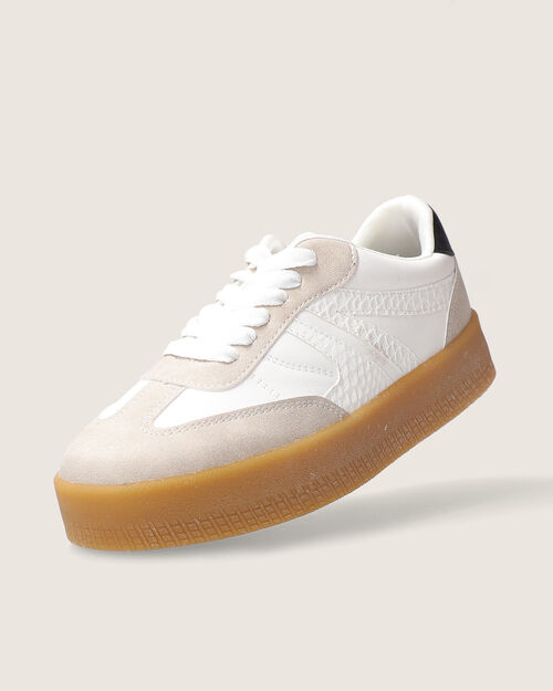 Tenis Blanco Plataforma