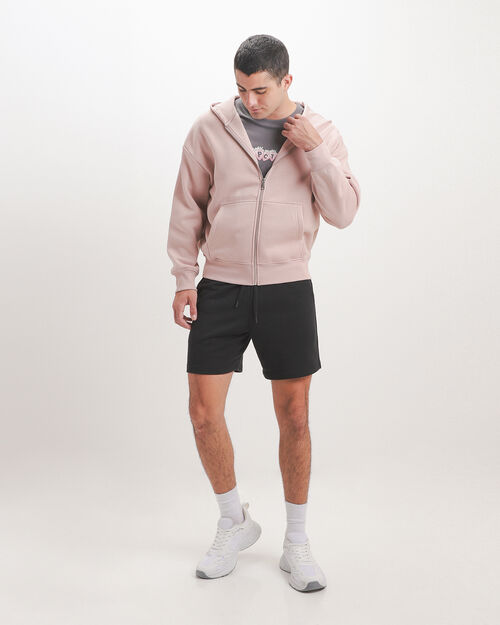 Sudadera Rosa Boxy