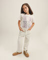 Playera Manga Corta Bambi,BLANCO HUESO