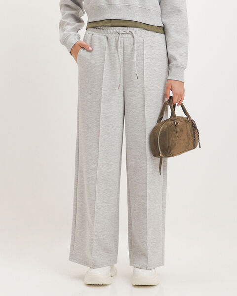 Jogger Gris B&aacute;sico
