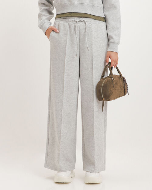 Jogger Gris B&aacute;sico