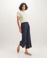 Pantal&oacute;n Azul Pinzas,AZUL MARINO