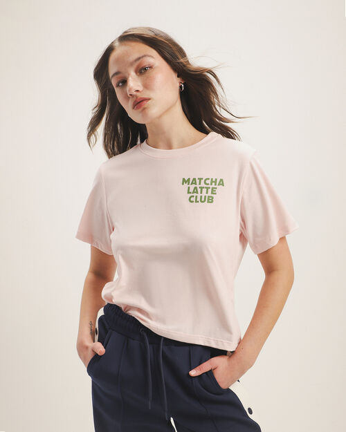 Playera Con Texto Gráfico