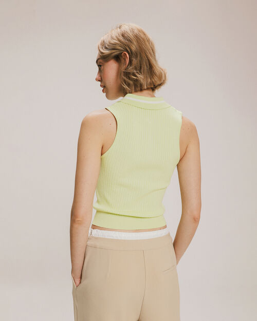 Top Cuello Polo