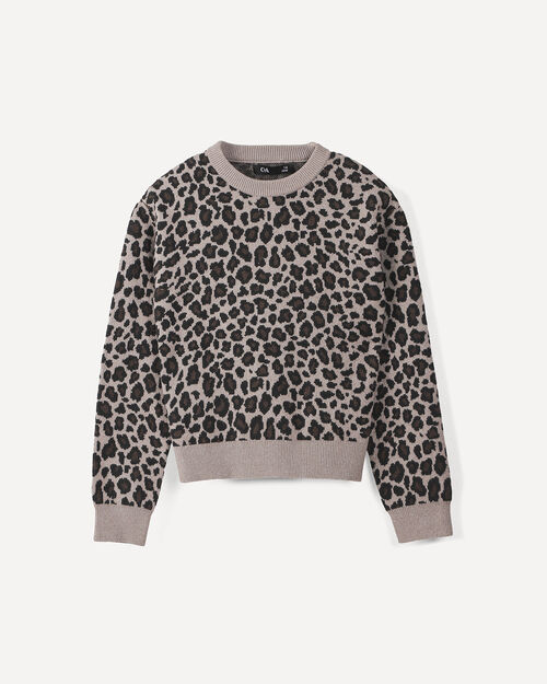 Su&eacute;ter Animal Print