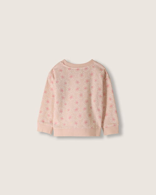 Sudadera Estampado Floral