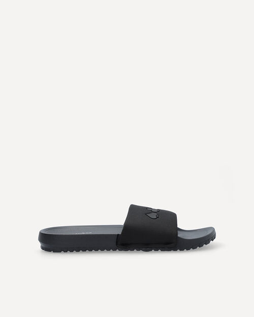 Sandalia Plana Negra