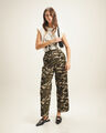 Pantalon Straight Camuflaje,ARENA