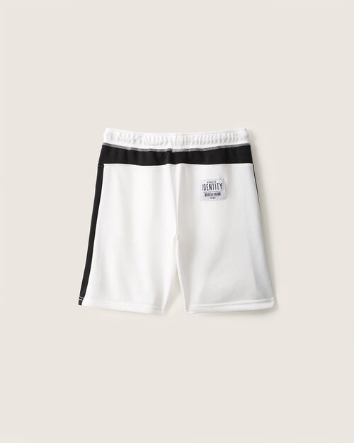 Short Blanco Paneles