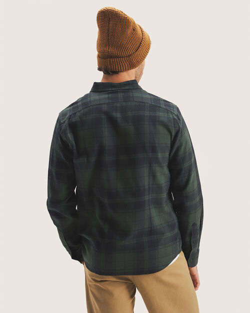 Camisa Fit Slim Cuadros