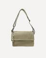 Bolso Mensajero Beige,BEIGE