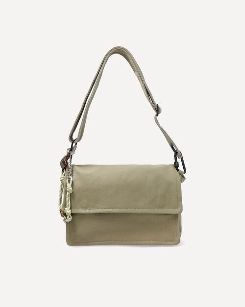 Bolso Mensajero Beige