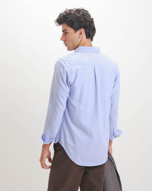 Camisa Azul Regular