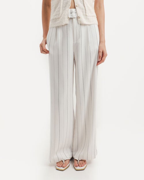 Pantal&oacute;n Rayas Wide Leg