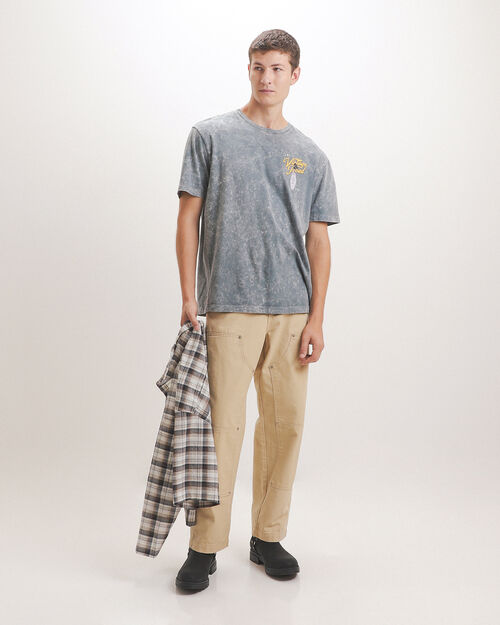 Pantal&oacute;n Blanco Carpintero