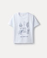 Playera Dise&ntilde;o Oversize,BLANCO