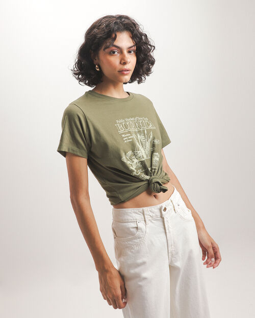 Playera Verde Dise&ntilde;o