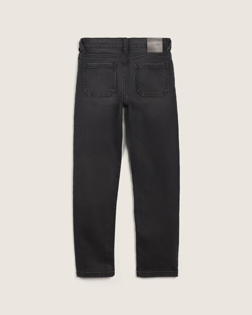 Jeans Fit Slim Negro