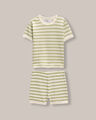Conjunto Playera Y Short,BLANCO