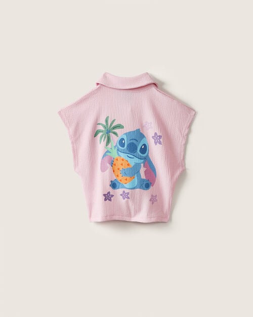 Blusa Dise&ntilde;o Stitch