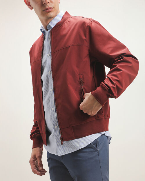 Bomber Fit Regular Roja