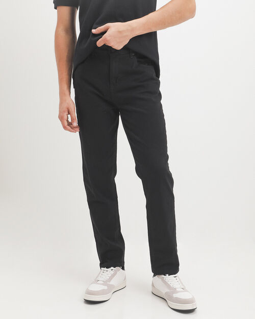Pantal&oacute;n Slim Negro
