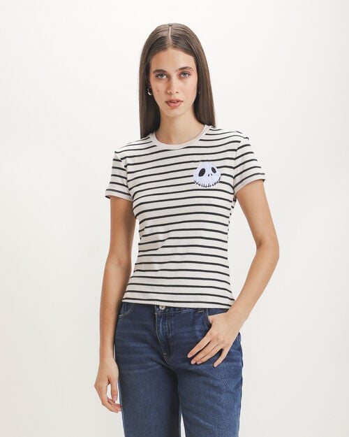 Playera De Rayas Jack