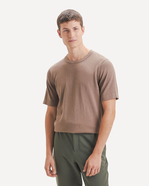 Playera Regular Caf&eacute;