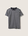 Playera Calavera Manga Corta,NEGRO