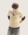 Playera Blanca Manga Corta,ARENA