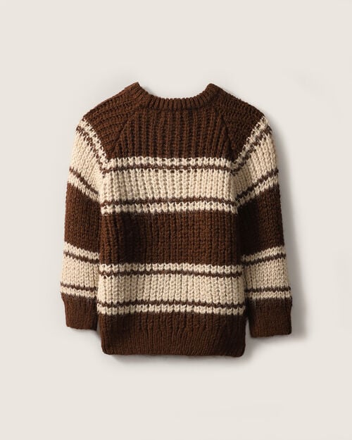 Suéter De Punto Café