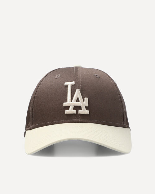 Gorra Dodgers Beige